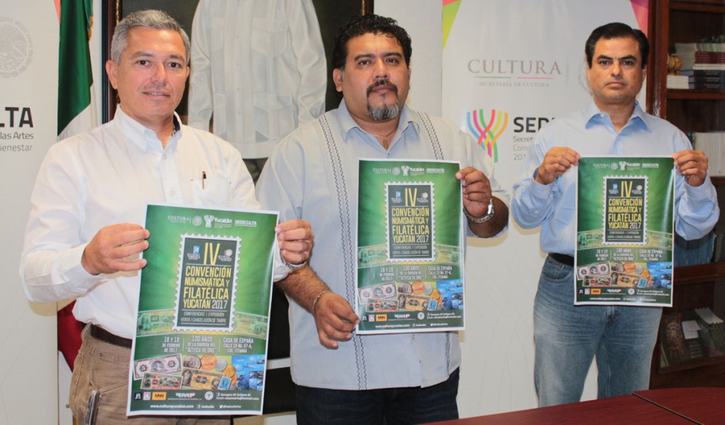 Exhibición internacional de billetes y monedas en Mérida Exhibición internacional de billetes y monedas en Mérida