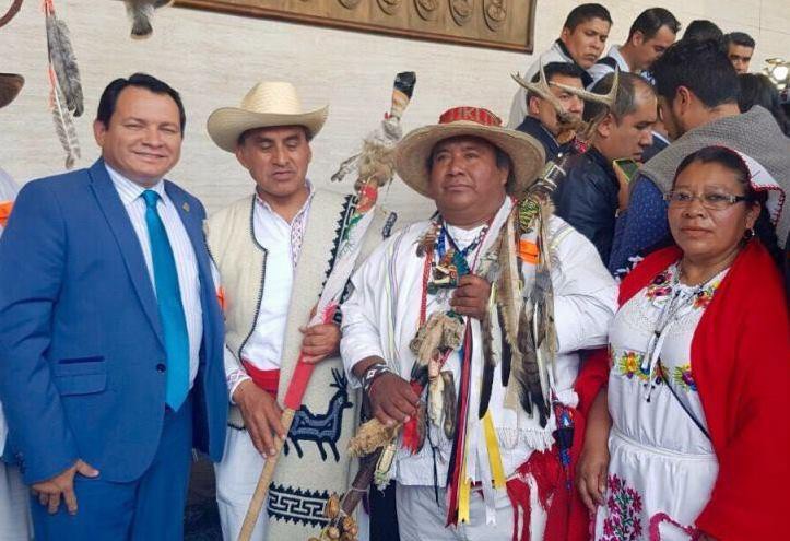Defienden derechos de los Pueblos Indígenas Defienden derechos de los Pueblos Indígenas