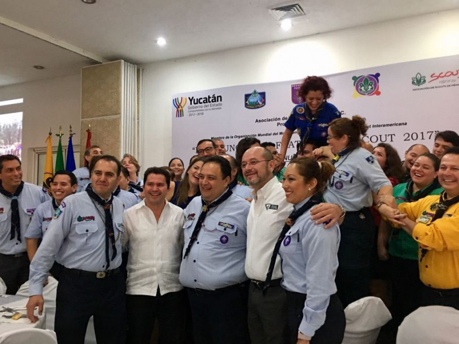 El escultismo coadyuva a fortalecer los valores El escultismo coadyuva a fortalecer los valores