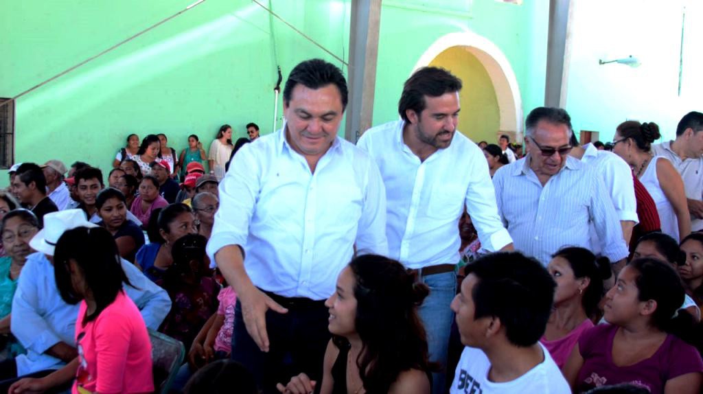 Yaxcabá, ejemplo de trabajo coordinado Yaxcabá, ejemplo de trabajo coordinado