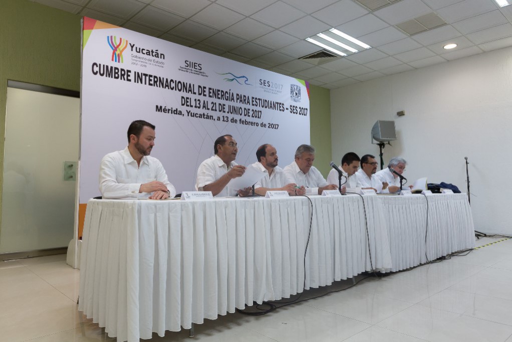 Cumbre Internacional de Jóvenes, en Mérida