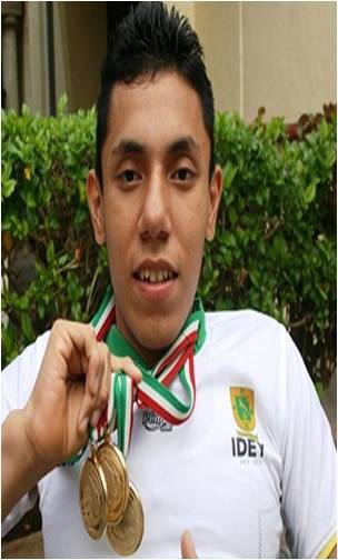 Un atleta de Umán viajará a Argentina Un atleta de Umán viajará a Argentina