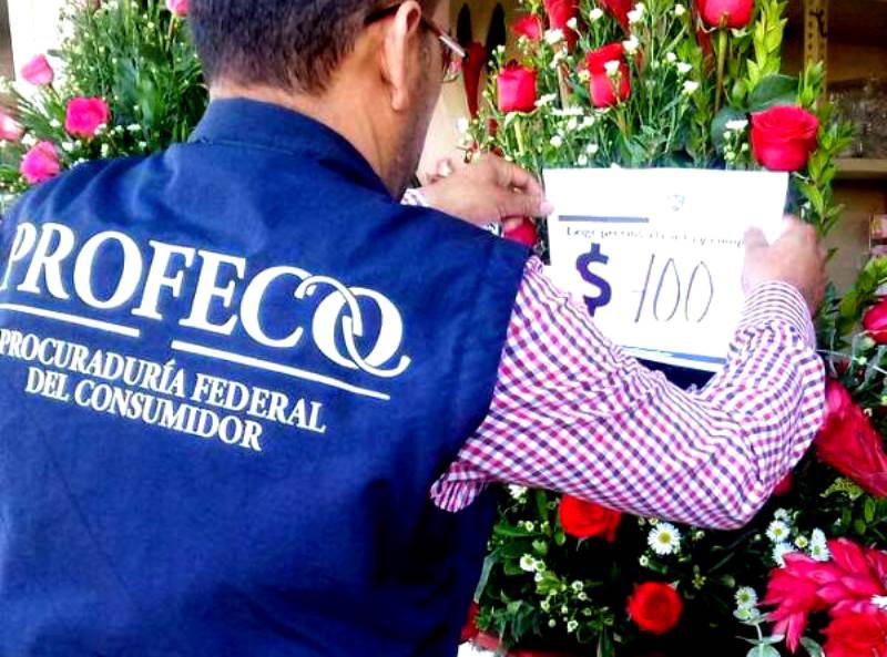 Verifican comercios por el 14 de febrero Verifican comercios por el 14 de febrero