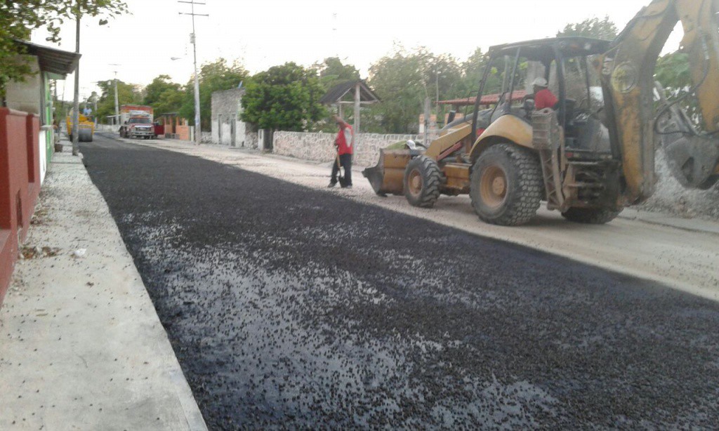 Completarán circuitos de calles en Sucilá Completarán circuitos de calles en Sucilá