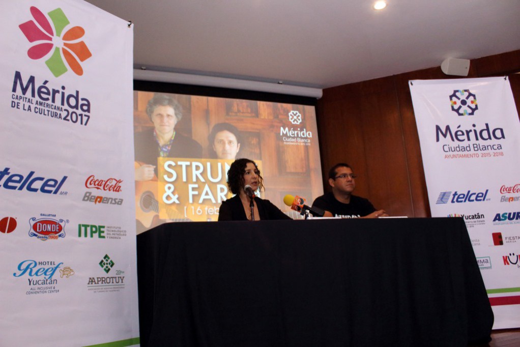 Strunz & Farah en el Peón Contreras Strunz & Farah en el Peón Contreras