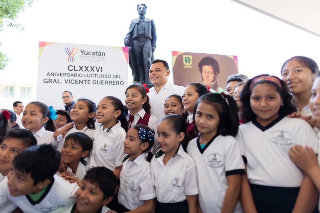 Recuerdan legado del General Vicente Guerrero Recuerdan legado del General Vicente Guerrero