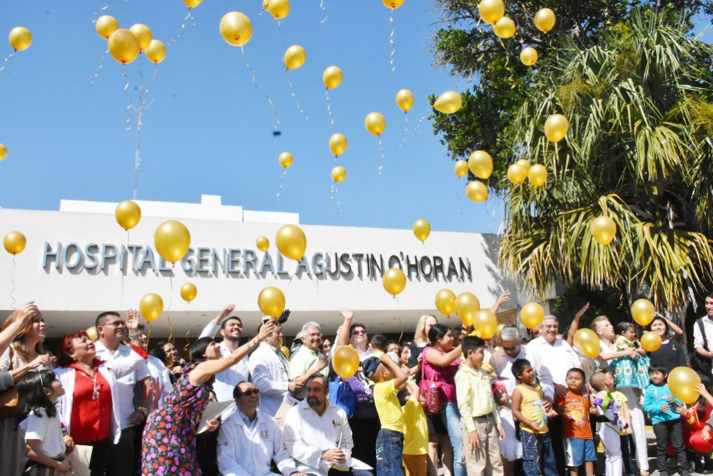 Cada año, hay 60 nuevos casos de cáncer infantil en Yucatán Cada año, hay 60 nuevos casos de cáncer infantil en Yucatán