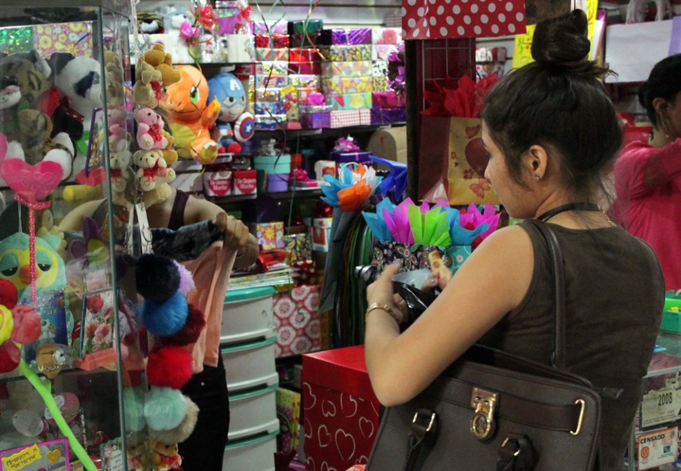 Incrementaron las ventas un 5% el 14 de febrero Incrementaron las ventas un 5% el 14 de febrero