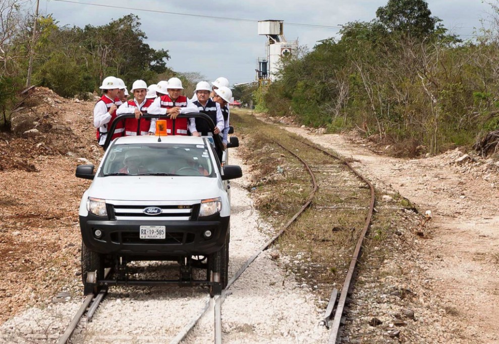 En junio, SCT lanzará licitación para tren Chiapas Mayab En junio, SCT lanzará licitación para tren Chiapas Mayab