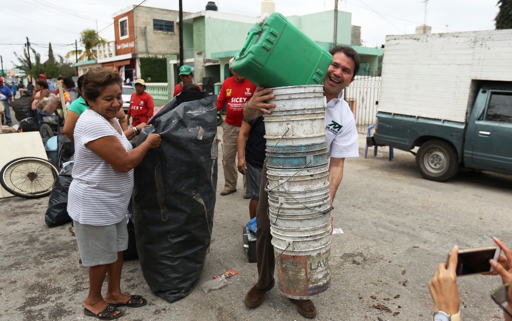 Reinicia el programa Recicla por tu Bienestar Reinicia el programa Recicla por tu Bienestar