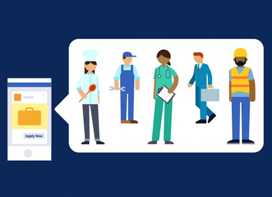 Encuentra un empleo por Facebook Encuentra un empleo por Facebook