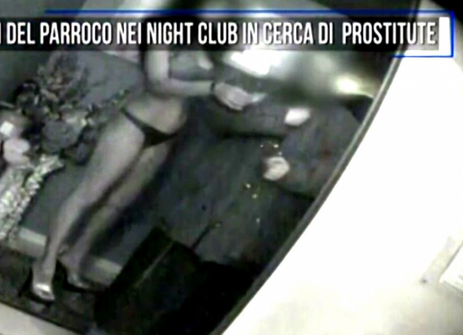 En Italia, sacerdote desata escándalo sexual En Italia, sacerdote desata escándalo sexual