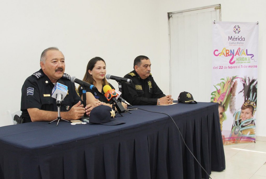 Más de 900 elementos policiacos vigilarán el Carnaval Más de 900 elementos policiacos vigilarán el Carnaval