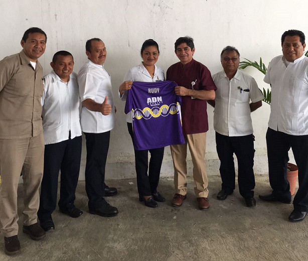 Trabajadores de la salud forman club para promover deporte, en Valladolid Trabajadores de la salud forman club para promover deporte, en Valladolid