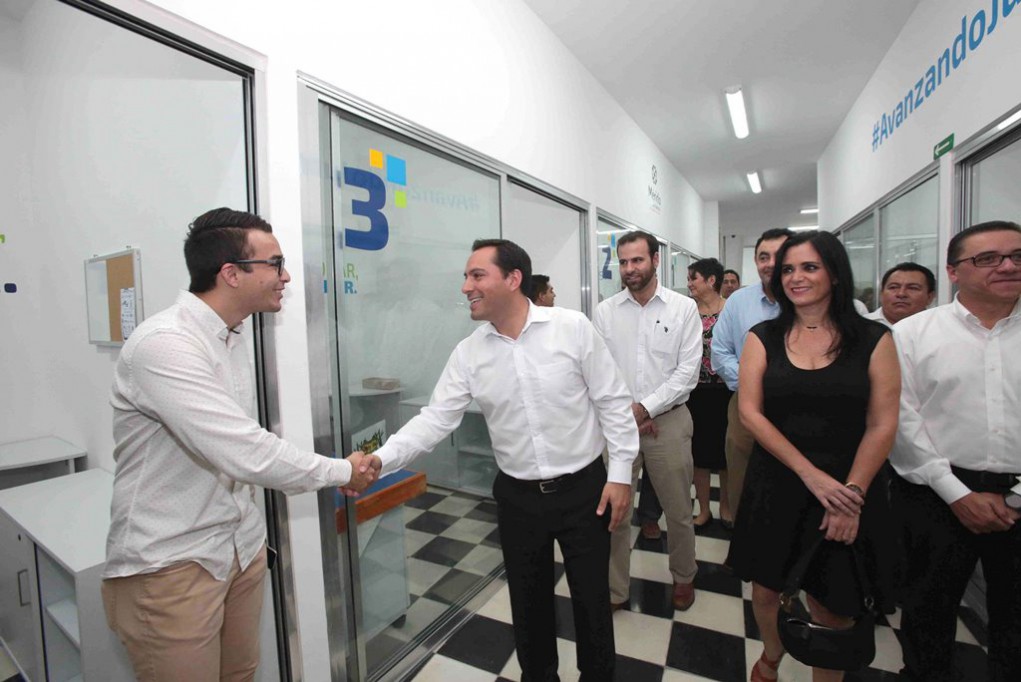 Inauguran Centro municipal de Emprendedores Inauguran Centro municipal de Emprendedores