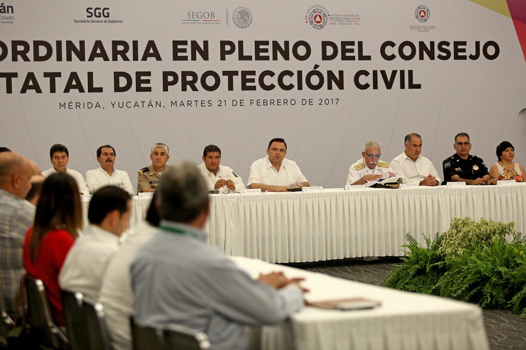 Llaman a reforzar tareas de protección civil Llaman a reforzar tareas de protección civil
