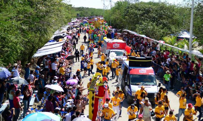 Días de calor para el Carnaval de Mérida Días de calor para el Carnaval de Mérida