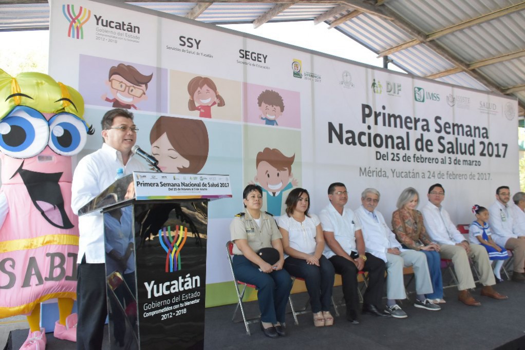 Comienza la primera Semana Nacional de la Salud Comienza la primera Semana Nacional de la Salud