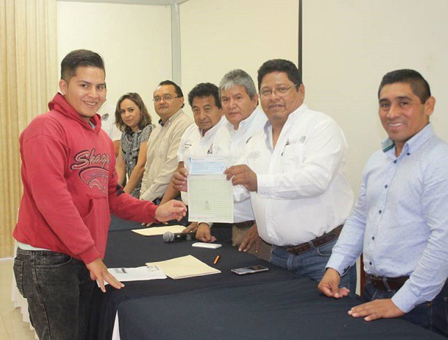 Becan a estudiantes del ITT para apoyar a productores Becan a estudiantes del ITT para apoyar a productores