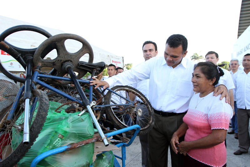 El programa Recicla por tu Bienestar podría ser permanente. El programa Recicla por tu Bienestar podría ser permanente.