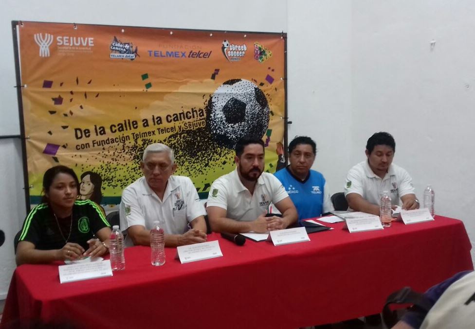 Abre convocatoria "De la Calle a la Cancha" Abre convocatoria "De la Calle a la Cancha"
