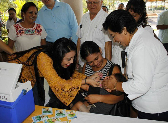 Continúa Primera Quincena Nacional de Vacunación Continúa Primera Quincena Nacional de Vacunación