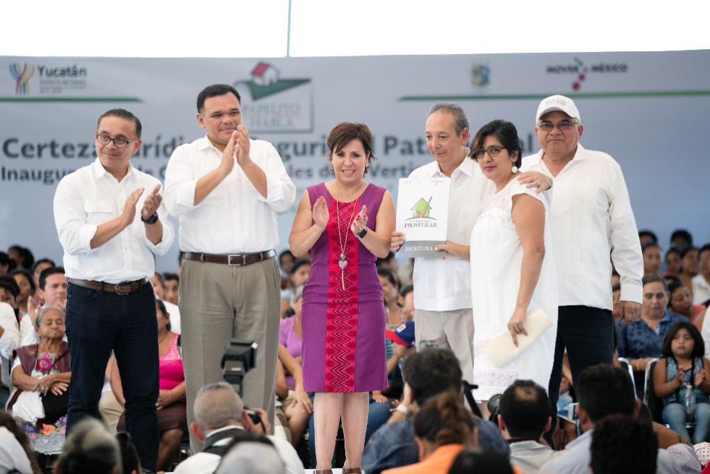 En Yucatán el trabajo no se detiene: RZB En Yucatán el trabajo no se detiene: RZB