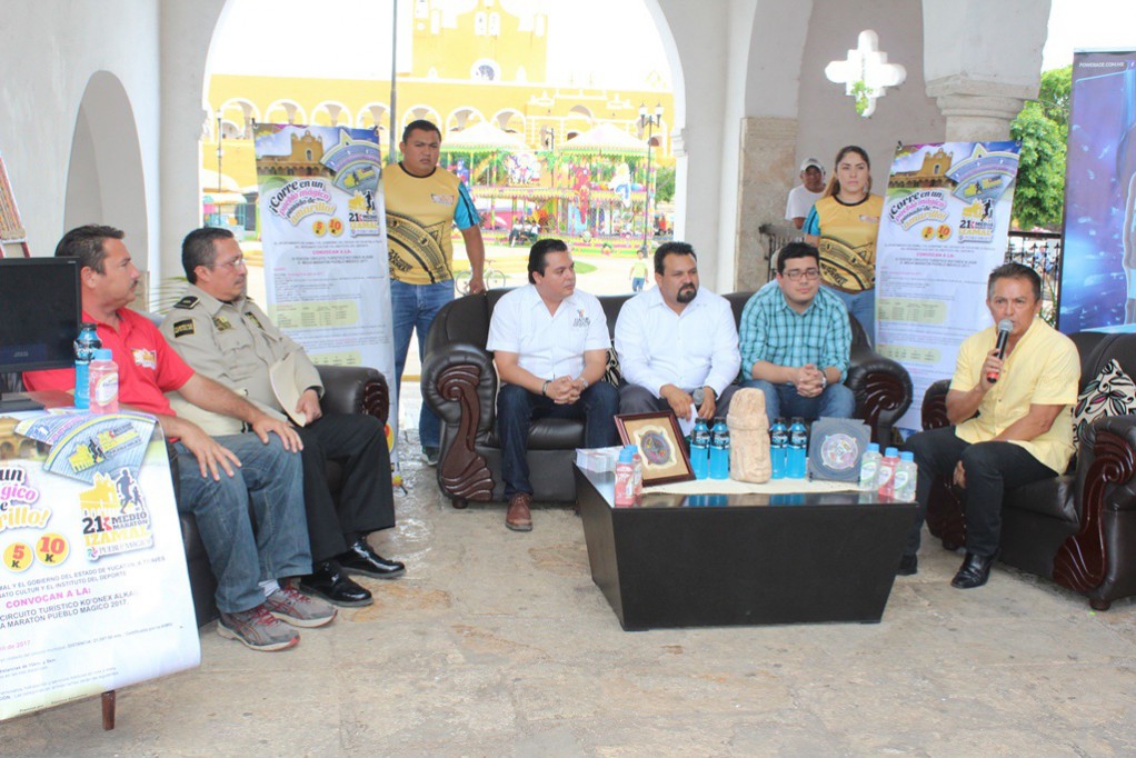 Anuncian el medio maratón de Izamal Anuncian el medio maratón de Izamal