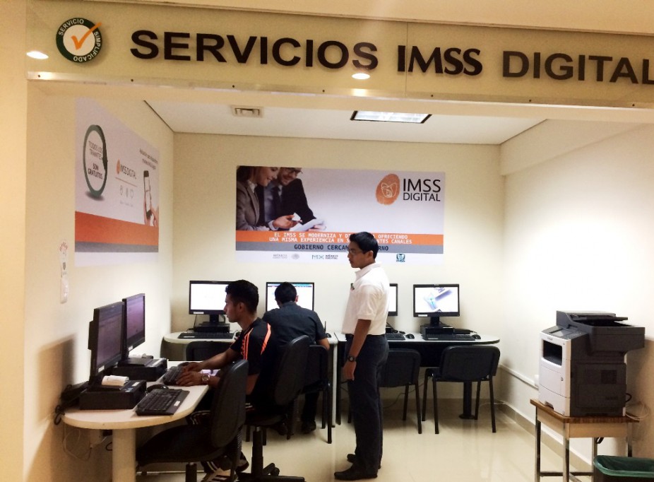 Inauguran la Sala IMSS Digital Inauguran la Sala IMSS Digital