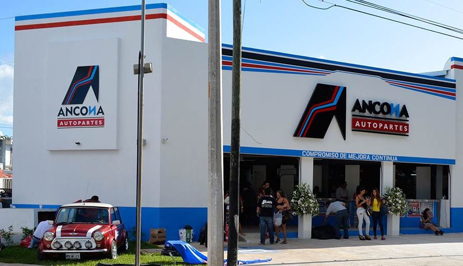 Abren nueva sucursal de Ancona Autopartes