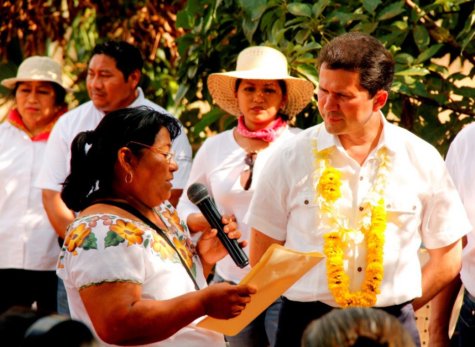 Más huertos mejoran la vida de familias yucatecas Más huertos mejoran la vida de familias yucatecas
