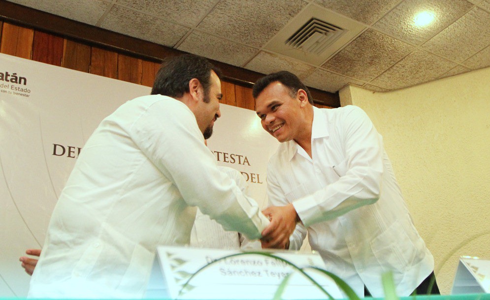Rinde protesta nuevo director General del CICY Rinde protesta nuevo director General del CICY