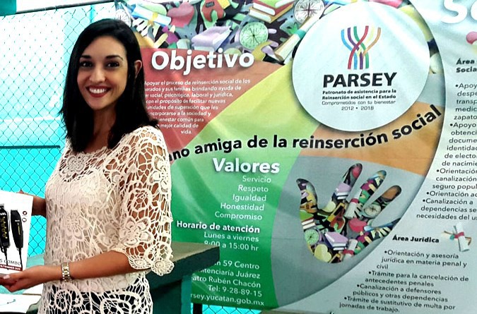 Capacitan a internos del Cereso para su reinserción Capacitan a internos del Cereso para su reinserción