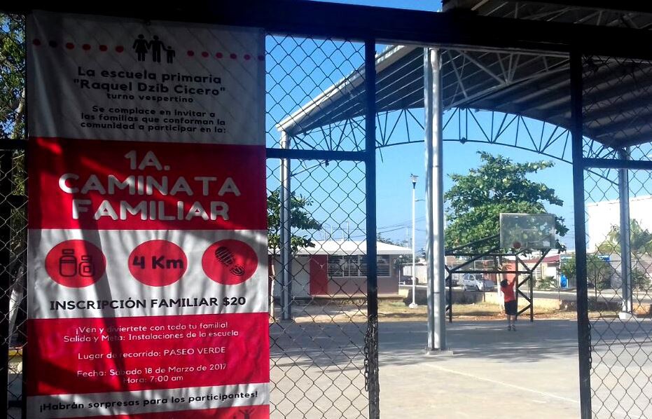 Primaria en Juan Pablo invita a caminata de 5km Primaria en Juan Pablo invita a caminata de 5km