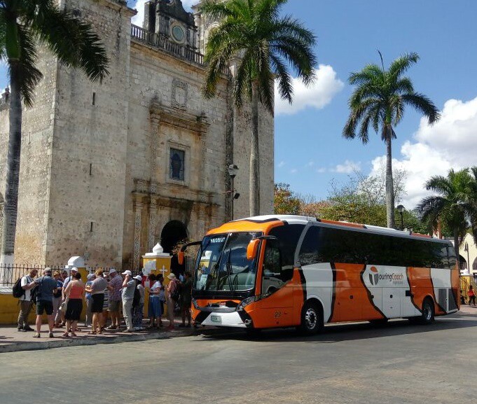Turistas llegan a Valladolid en cuaresma Turistas llegan a Valladolid en cuaresma