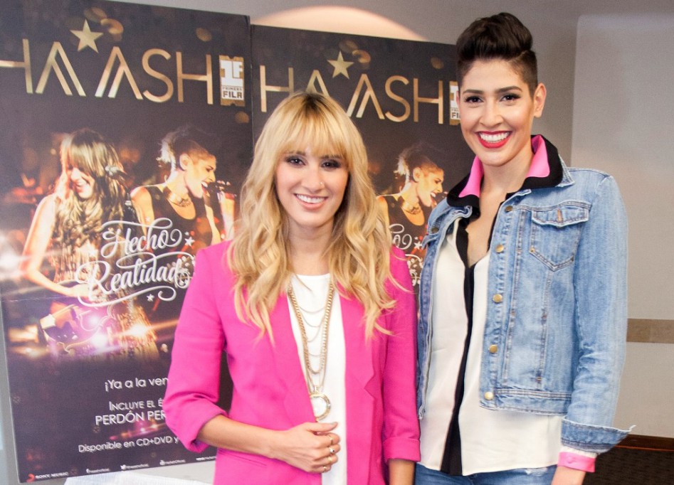 Ha*Ash vuelve a Mérida Ha*Ash vuelve a Mérida