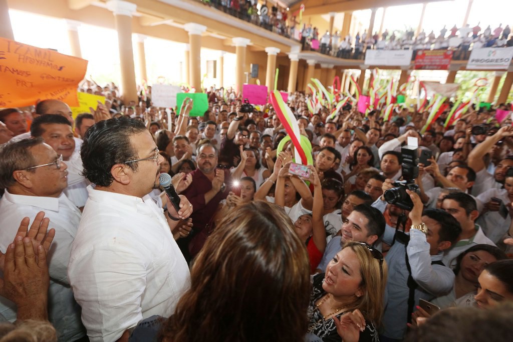 Sólo un candidato a la presidencia del PRI Yucatán Sólo un candidato a la presidencia del PRI Yucatán