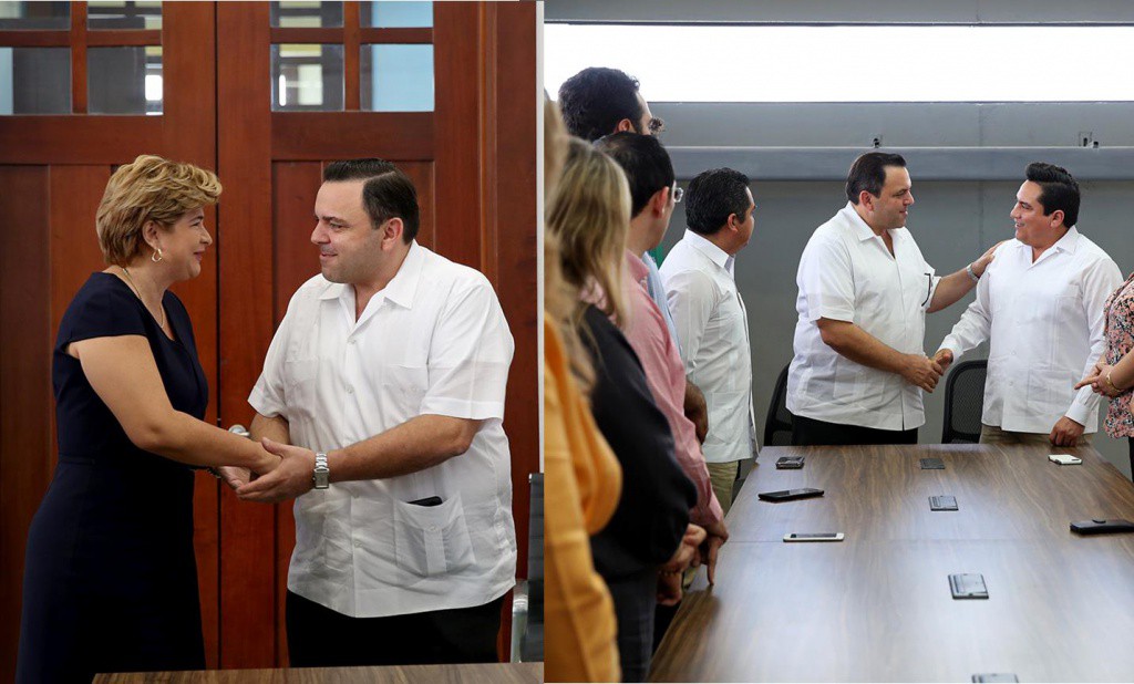 Toman posesión titulares del Isstey y Consejería Jurídica Toman posesión titulares del Isstey y Consejería Jurídica
