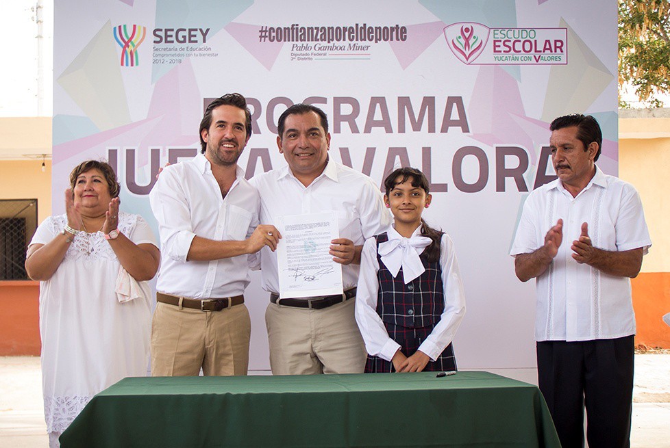 Escudo Escolar cuenta con nuevo aliado Escudo Escolar cuenta con nuevo aliado