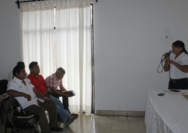 Orientan a productores de Tizimín en manejo y uso de fuego Orientan a productores de Tizimín en manejo y uso de fuego