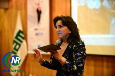 Ivonne Ortega Pacheco en gira de trabajo por España