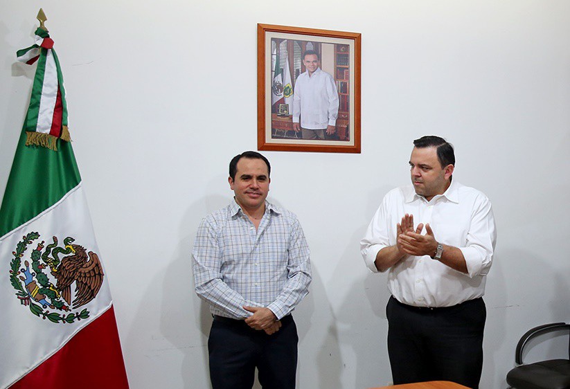 Manuel Carrillo Esquivel asume la dirección de la Japay Manuel Carrillo Esquivel asume la dirección de la Japay