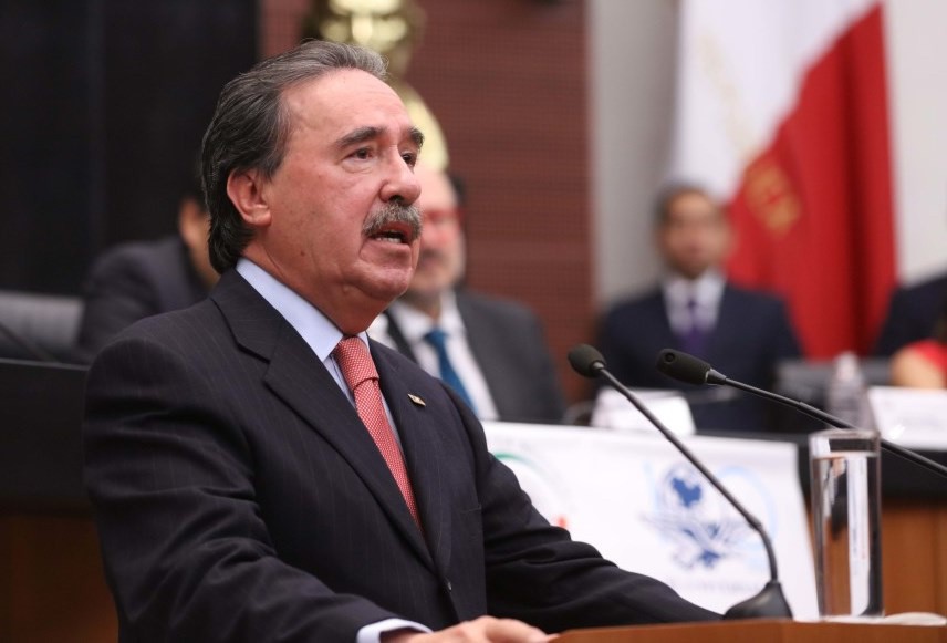 Carlos Sobrino dirigirá al PRI con unidad: Emilio Gamboa Carlos Sobrino dirigirá al PRI con unidad: Emilio Gamboa