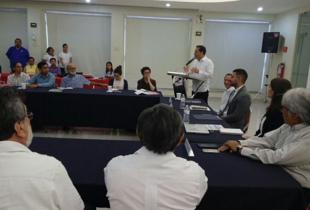 Realizan la 1ª Reunión del programa ONU-Hábitat Realizan la 1ª Reunión del programa ONU-Hábitat