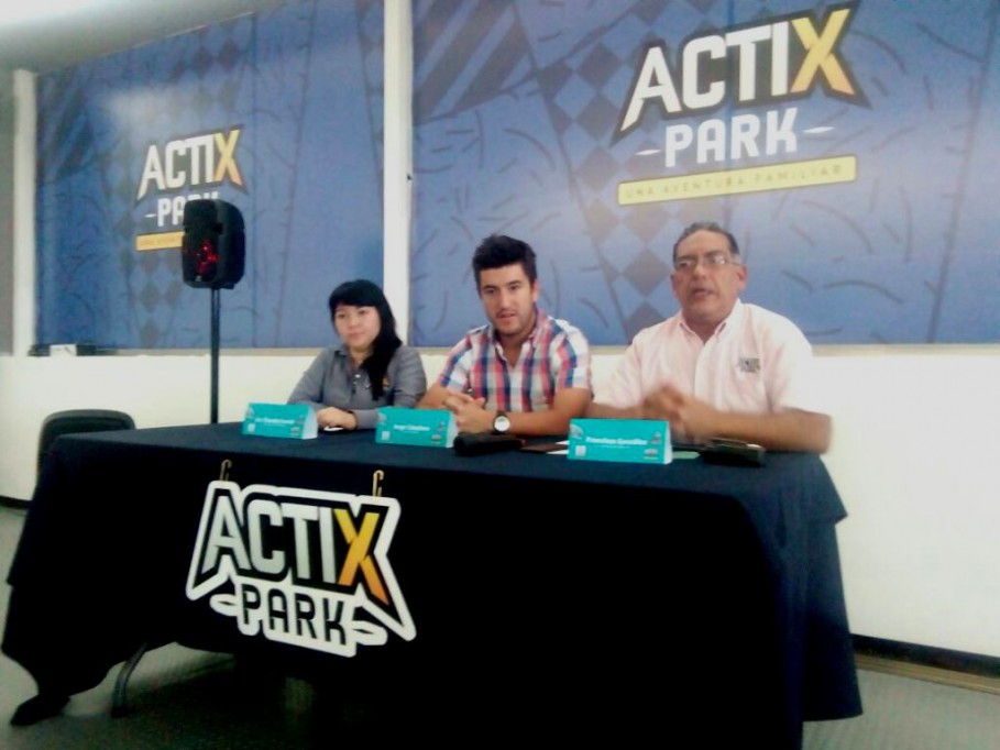 Invitan al Reto Actix Park Invitan al Reto Actix Park