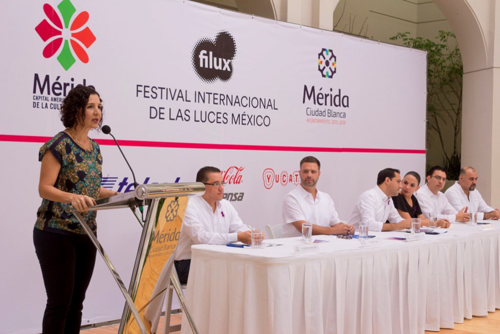 El arte hecho con luz iluminará Mérida El arte hecho con luz iluminará Mérida