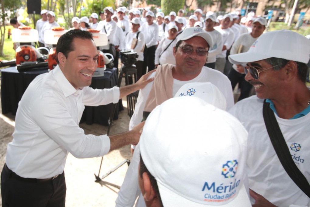 Inicia la IV Semana de Abatización en Mérida Inicia la IV Semana de Abatización en Mérida