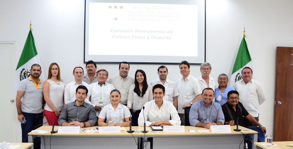 Analizan Ley de Cultura Física Analizan Ley de Cultura Física