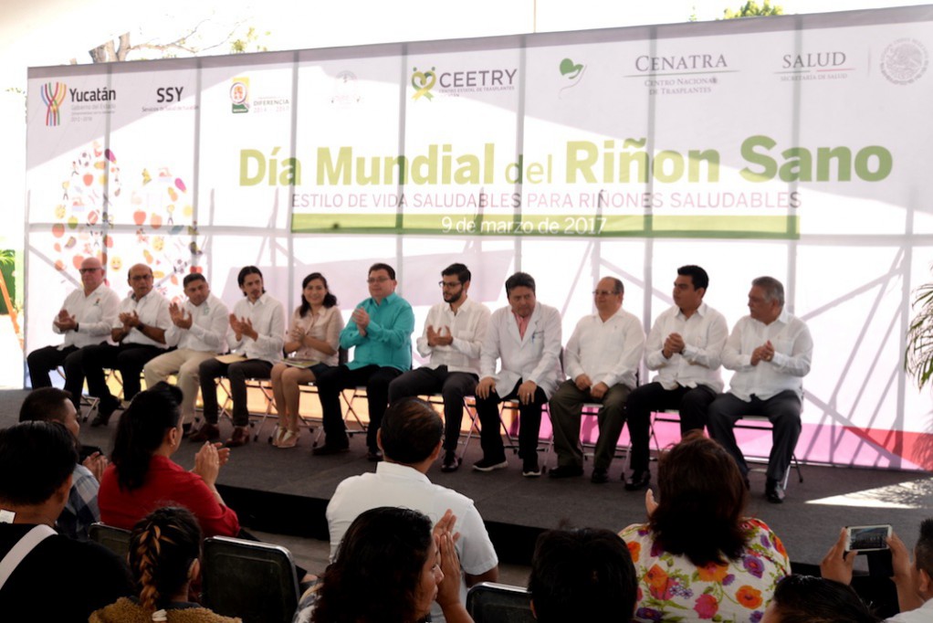 Conmemoran Día Mundial del Riñón Conmemoran Día Mundial del Riñón