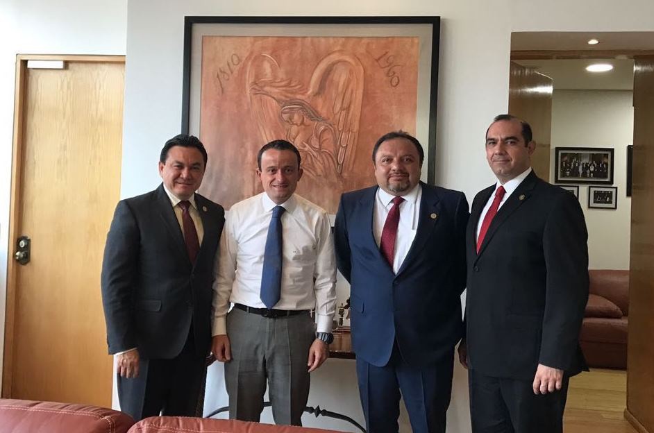 Diputados federales realizan gestiones en materia de Salud Diputados federales realizan gestiones en materia de Salud